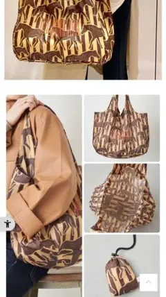 ear PAPILLONNER ECOBAG HORSE柄のサムネイル