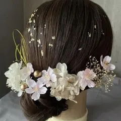 《サキ様専用》薄紅桜の髪飾り♡成人式　卒業式　和装　フォロー割