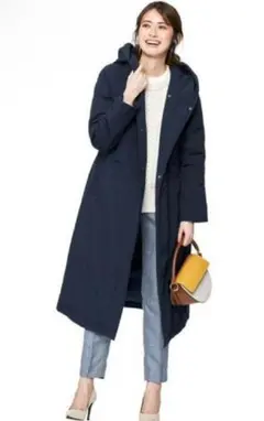 リアラバイピージー キルティングロングコート ネイビー 新品未使用 