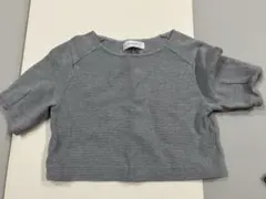 ルシェルブルー　半袖グレーTシャツのサムネイル