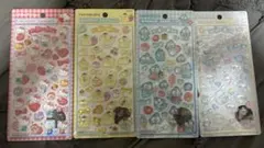 【正規品】サンリオボンボンドロップシール第二弾 4種セット