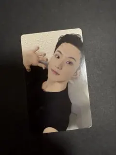 SEVENTEEN 中国北京一直娱 yzy サイン会 当選者限定 ホシ トレカ