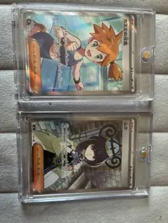 ポケモンカード ムク カスミの元気 SR 2枚セット - メルカリ