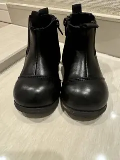 プティマイン　キッズショートブーツ