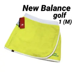 【新品】ニューバランスゴルフ　リバーシブル　巻きスカート　中綿　M　マルチカラー