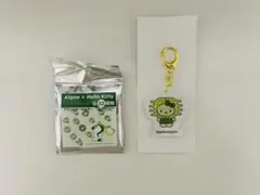 大阪万博 日本館 藻キティ キーホルダー【クシダンゴケイソウ】