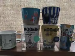 ムーミン カップ 7個セット　おまけ付き（スープジャー）