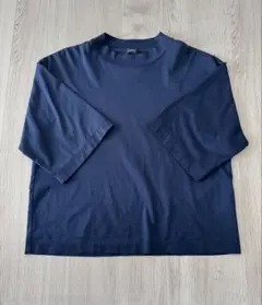 LOEFF スビン コットン 5分袖Tシャツのサムネイル