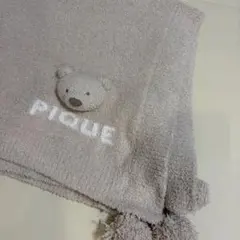 gelato pique ベアモチーフ ブランケット