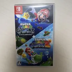 スーパーマリオギャラクシー +スーパーマリオギャラクシー2 ෆプロフ要