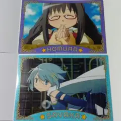 暁美ほむら＆鹿目まどか プレメモ 魔法少女まどかマギカ - メルカリ