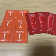 BENEFIQUE クレンジングフォーム&ホットクレンジングジェル