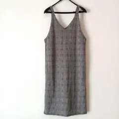 ジャンパースカート ワンピース レディース ロング ジャンスカ