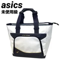 未使用級 asics アシックス トートバック 野球 GOLDSTAGE 大容量
