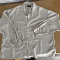 HARE ライトグレー 長袖シャツ S