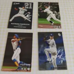 プロ野球 トレーディングカード セット　カルビー