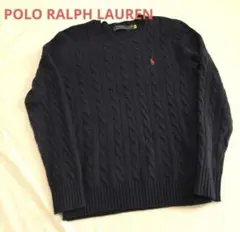 POLO RALPH LAUREN　ケーブルニット 近年モデル　備品