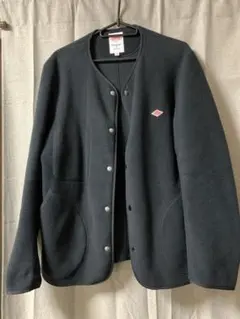 ブラック フリースジャケット