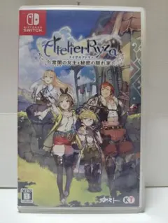 アトリエライザ ～常闇の女王と秘密の隠れ家～