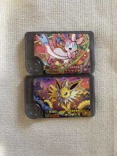 ポケモンメザスタ ニンフィア サンダース セット