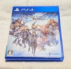 PS4 グランブルーファンタジー ヴァーサス 美品