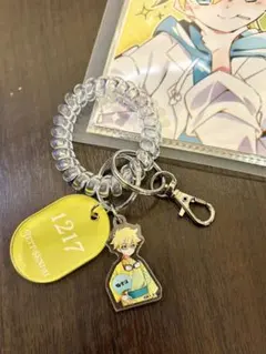 名探偵プリキュア 極楽湯コラボ ジェット先輩 ロッカー風キーホルダー！