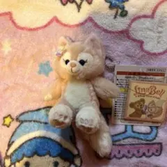 ディズニー　リーナベル　ぬいぐるみストラップ