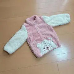 ⭐︎美品⭐︎dave&bellaくまちゃんファーリーフリースジャケット110cm