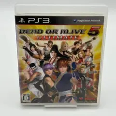 PS3 デッドオアアライブ５ ULTIMATE 説明書付き