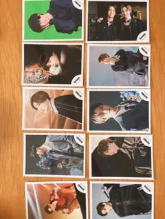 SixTONES 公式写真10枚セット　京本大我　ジェシー田中樹　松村北斗