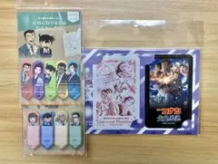 名探偵コナン　隻眼の残像　ステッカーセット　付箋