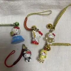 公*o様 サンリオ ご当地キティ キーホルダー まとめ売り