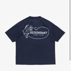 ディセンダント　Tシャツ サイズ2 NAVYのサムネイル