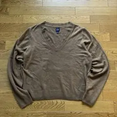 old gap Vネックセーター 00s