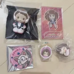 僕のヒーローアカデミア　ヒロアカ　麗日お茶子　5点セット