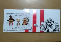 ケンタッキーフライドチキン　KFC モンスターハンター　ステッカーセット