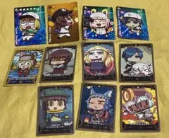 FGO フェス　Fes コレクションカード　カード グレイルリーグ final