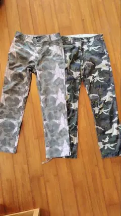 Playhour camo baggy pants 2 かつき君着用 - メルカリ