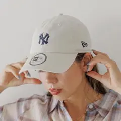 【新品未使用】ニューエラ New Era 別注STRAP LOGO CC