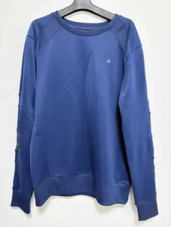 G-STAR RAW スウェット ネイビー メンズ　Mサイズのサムネイル