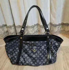 お値下げしました。russet 花柄トートバッグ 黒