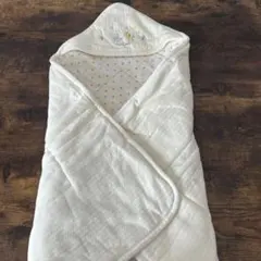 おくるみ・ブランケット 星と動物刺繍　2点セット