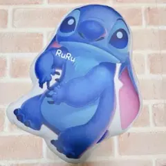 ディズニーストア　スティッチ　クッション　未使用品　♡