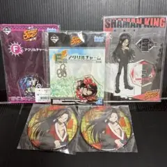 ★新品★ハオ　ホログラム　缶バッジ シャーマンキング　アクスタ　チャーム