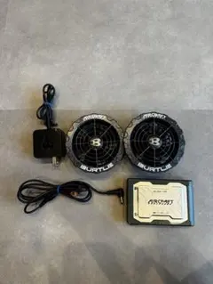 （ジャンク品）京セラ　バートル　24vバッテリー＆充電器&ファン ジャンク品）京セラ バートル 24vバッテリー＆充電器&ファン - メルカリ