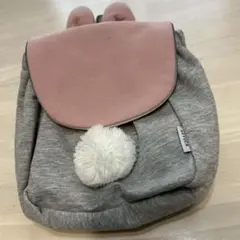 【新品】KEYUCA 子供用リュック　うさぎのサムネイル