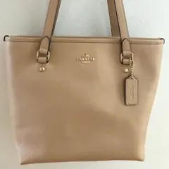 やや交渉可 COACH ピンク ショルダーバッグ - メルカリ