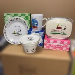 未使用PEANUTS スヌーピー 食器セット