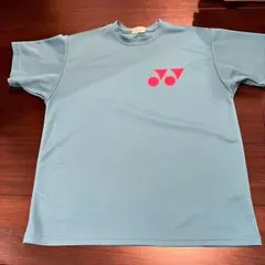 YONEX ヨネックス バドミントン スポーツシャツ ライトブルーのサムネイル