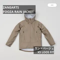 FOOZA RAIN JACKET ゼインアーツ レインジャケット セージグレー